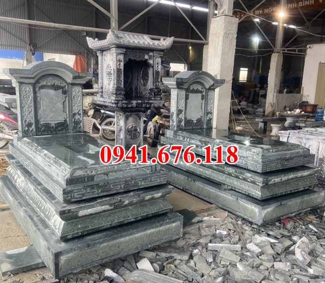 mẫu 2882 lăng mộ bằng đá bán thái nguyên nghĩa trang dòng họ ông bà